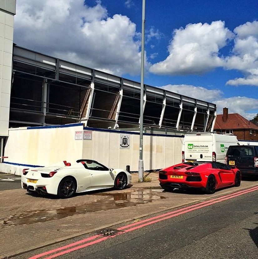 19 year old supercar fleet