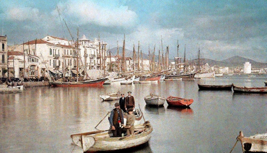 1913 en color: cómo era el mundo hace 100 años