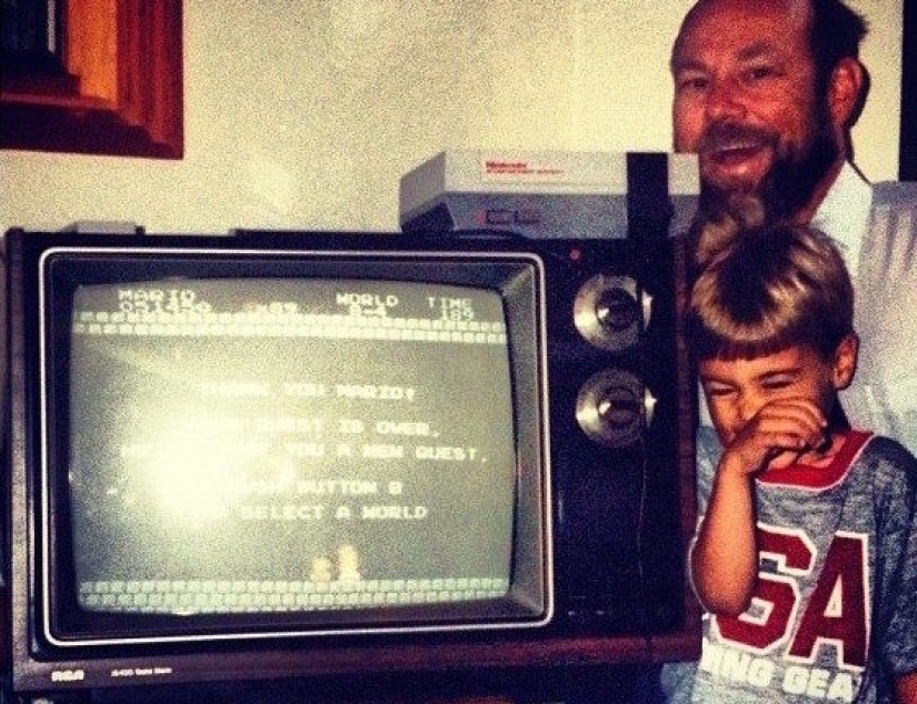 20 controversial family photos, from which I want to laugh, cry and to look at the same