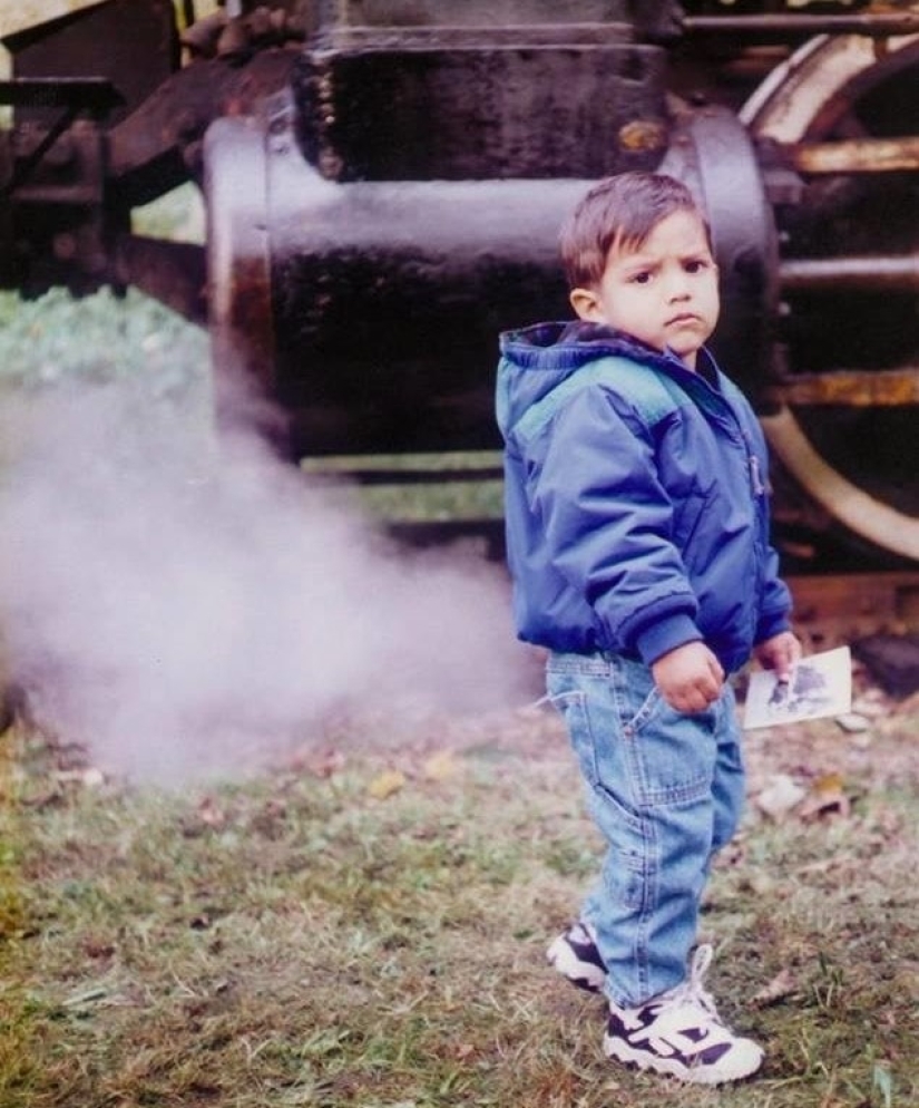 20 controversial family photos, from which I want to laugh, cry and to look at the same