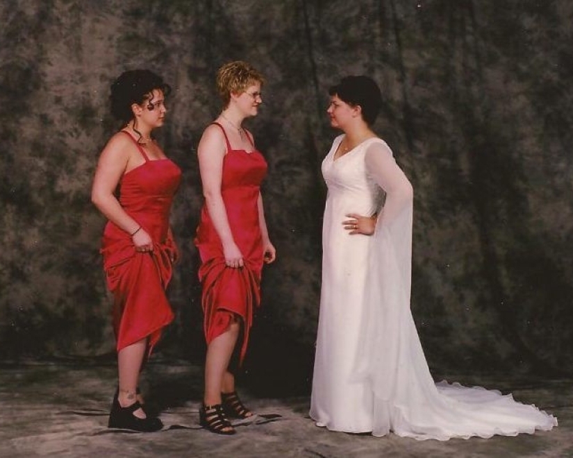 20 controversial family photos, from which I want to laugh, cry and to look at the same