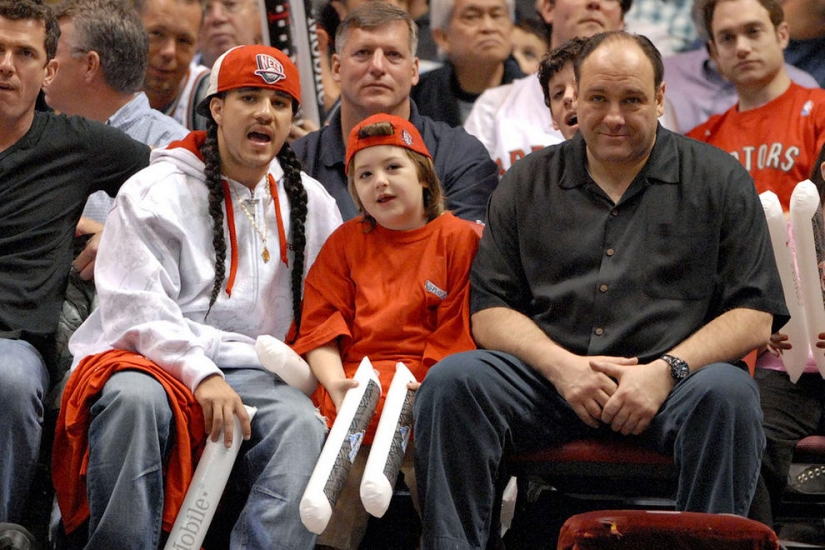 20 emotional shots in memory of James Gandolfini