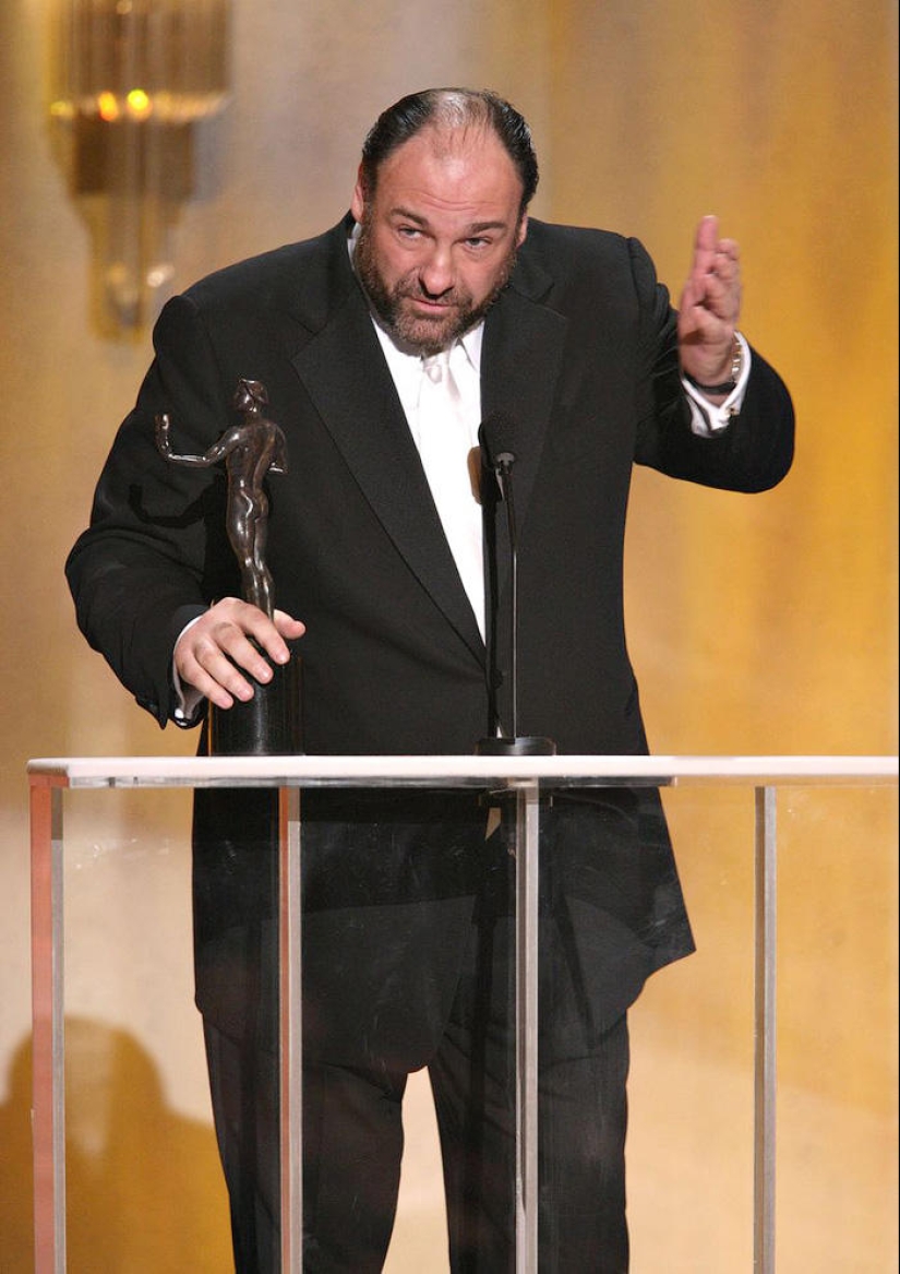 20 emotional shots in memory of James Gandolfini