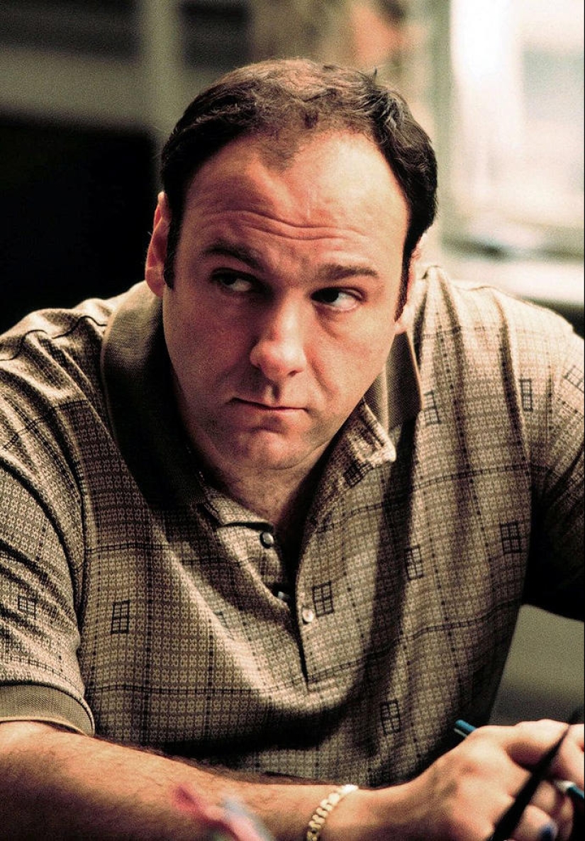 20 emotional shots in memory of James Gandolfini