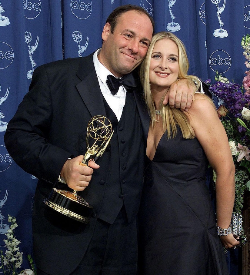 20 emotional shots in memory of James Gandolfini