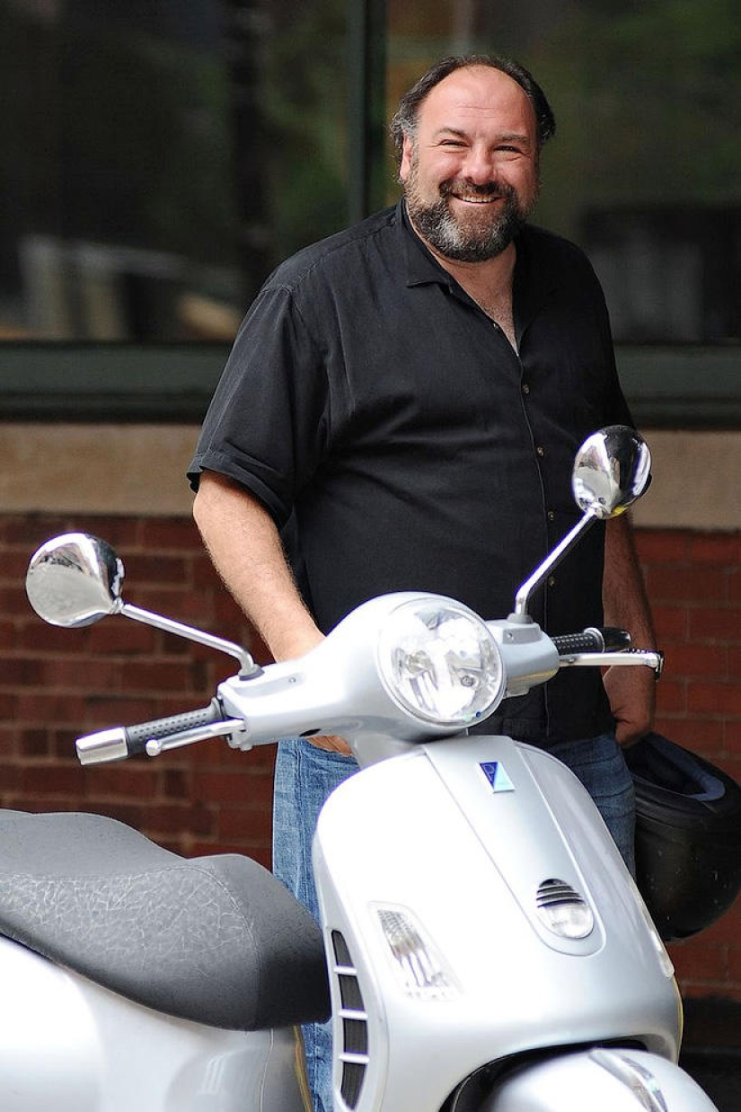 20 emotivos disparos en memoria de James Gandolfini