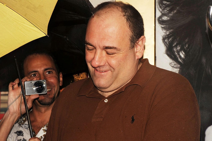 20 emotivos disparos en memoria de James Gandolfini