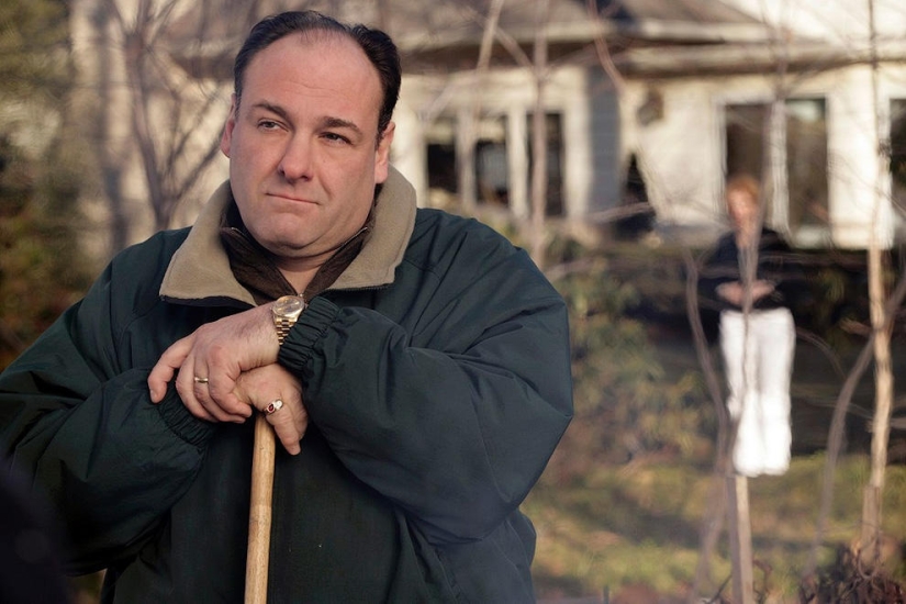 20 emotivos disparos en memoria de James Gandolfini