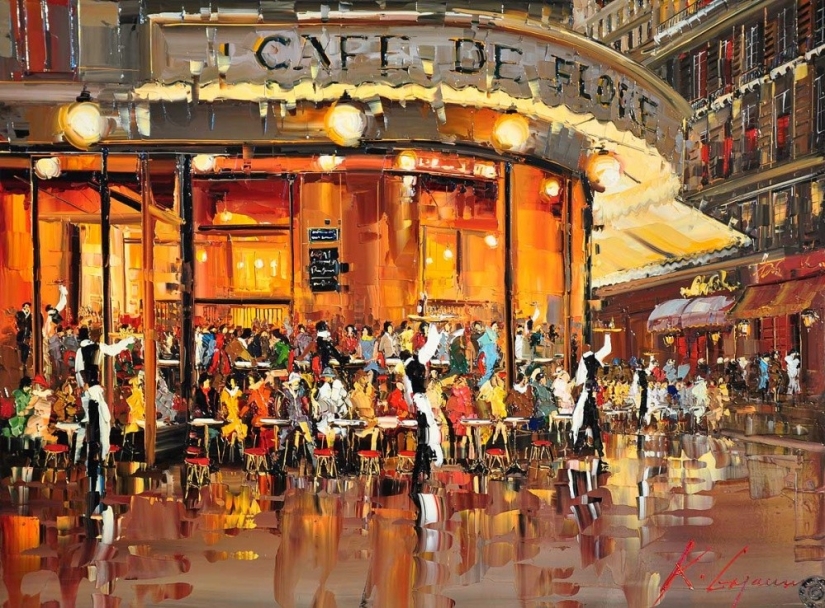 20 fascinating paintings in the rhythm of the modern city 20 fascinating paintings in the rhythm of the modern city