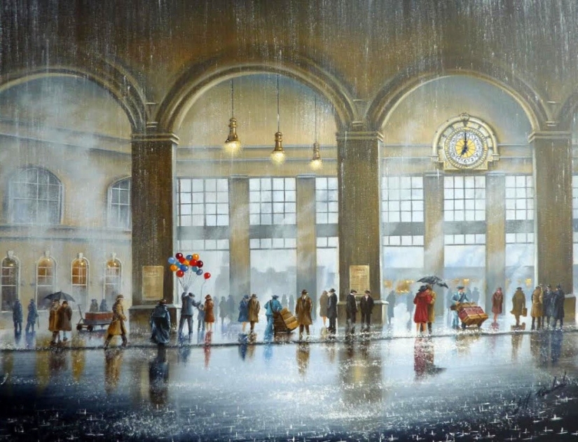 20 fascinating paintings in the rhythm of the modern city 20 fascinating paintings in the rhythm of the modern city