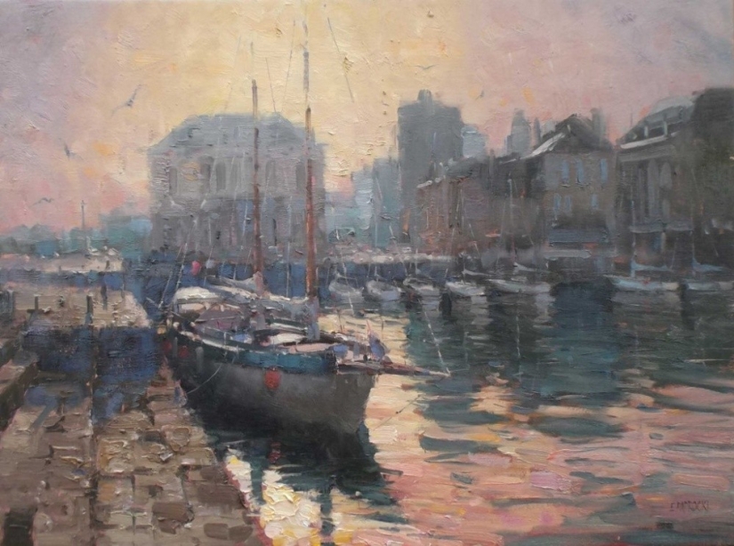 20 fascinating paintings in the rhythm of the modern city 20 fascinating paintings in the rhythm of the modern city