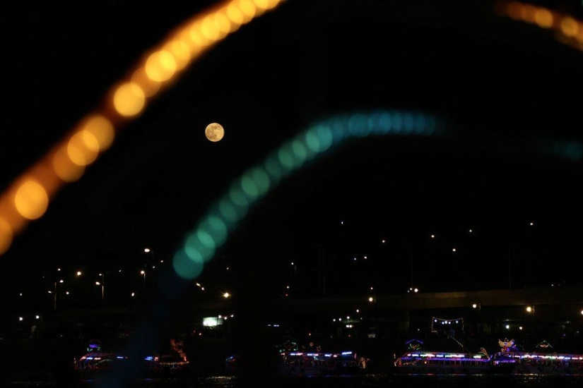 20 fotos más bellas de la "superluna" 2013