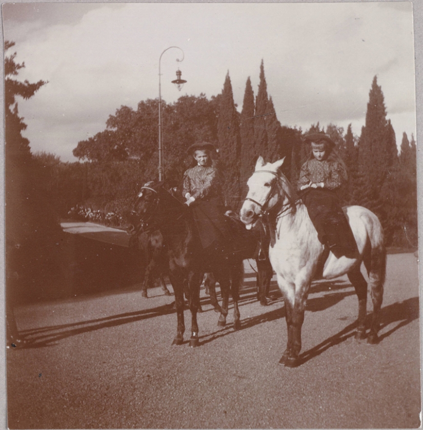 20 fotos raras de la familia Romanov