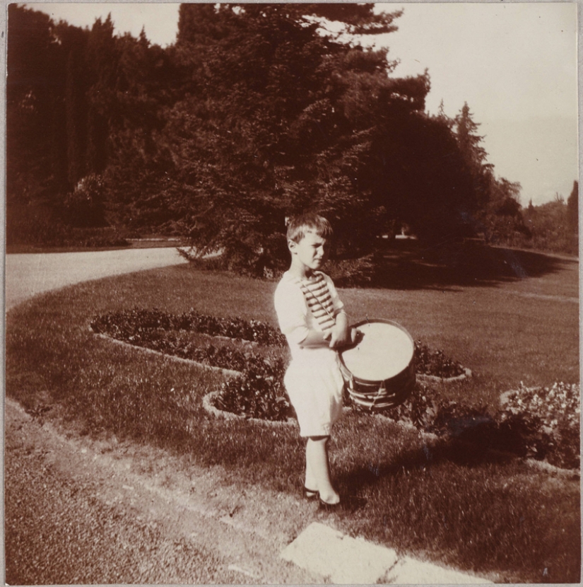 20 fotos raras de la familia Romanov