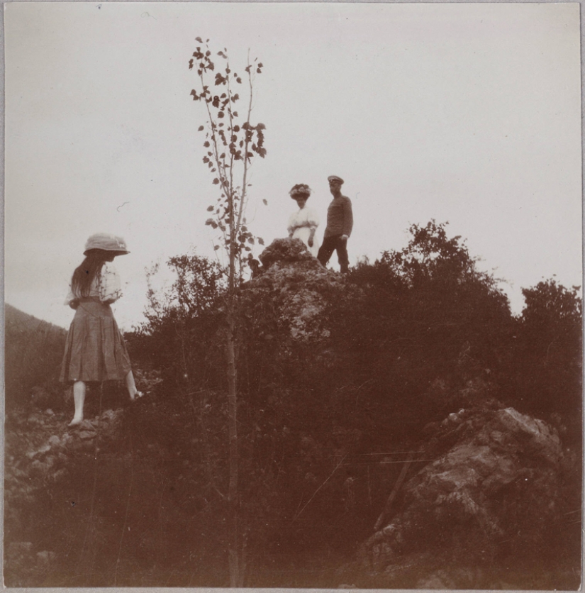 20 fotos raras de la familia Romanov