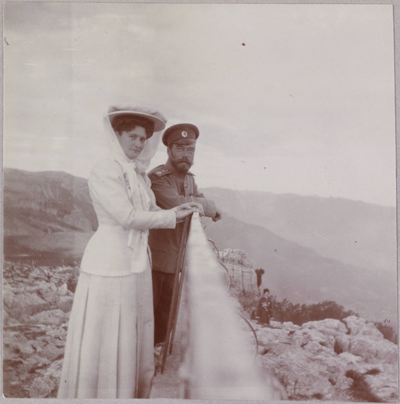 20 fotos raras de la familia Romanov