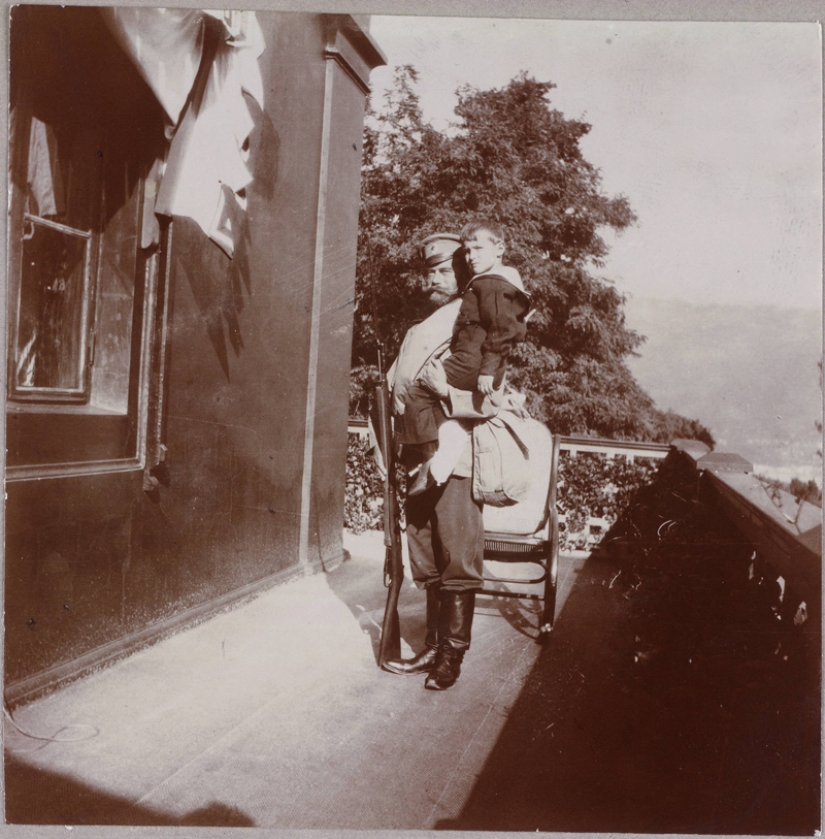 20 fotos raras de la familia Romanov