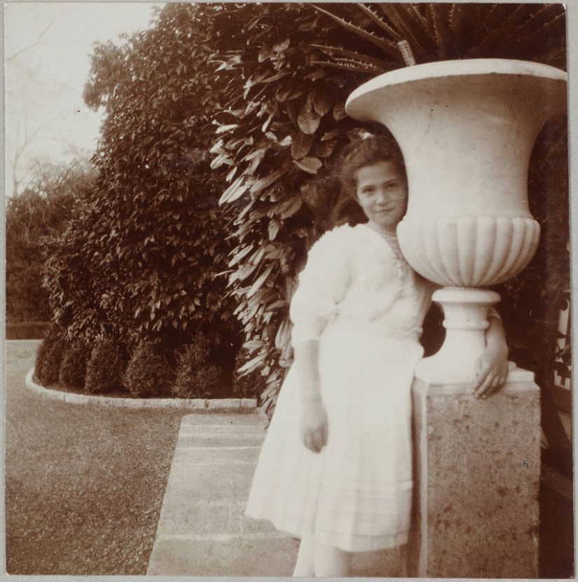 20 fotos raras de la familia Romanov