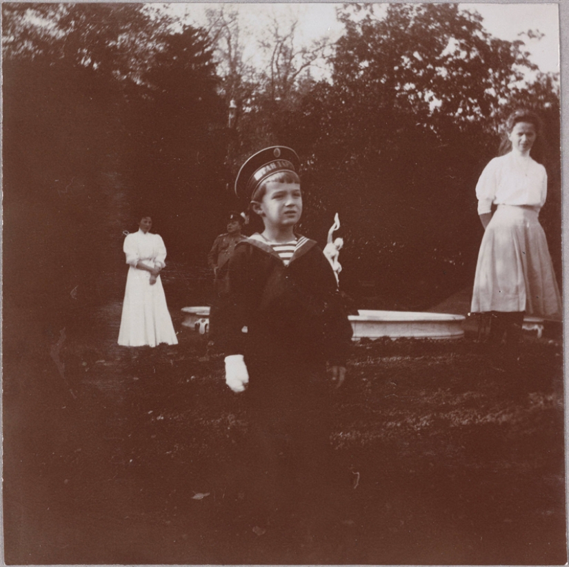 20 fotos raras de la familia Romanov