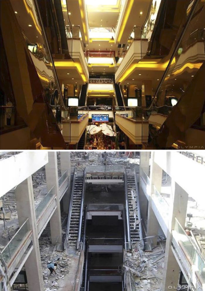 20 fotos sobre en qué se ha convertido la guerra en la ciudad más grande de Siria