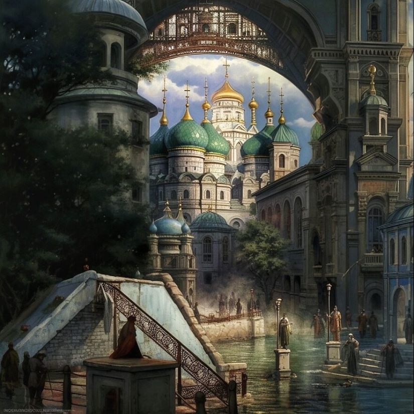 20 Hidden Portraits In Midjourney Landscapes 20 Hidden Portraits In Midjourney Landscapes