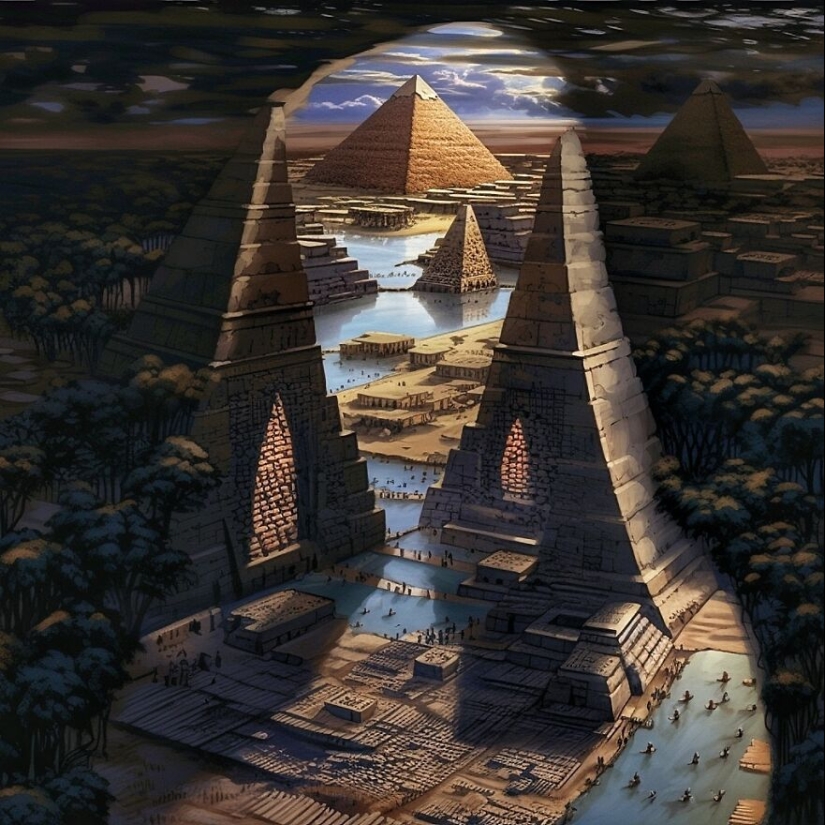 20 Hidden Portraits In Midjourney Landscapes 20 Hidden Portraits In Midjourney Landscapes