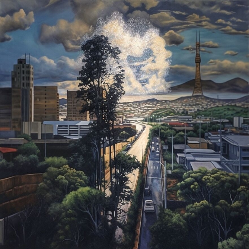 20 Hidden Portraits In Midjourney Landscapes 20 Hidden Portraits In Midjourney Landscapes