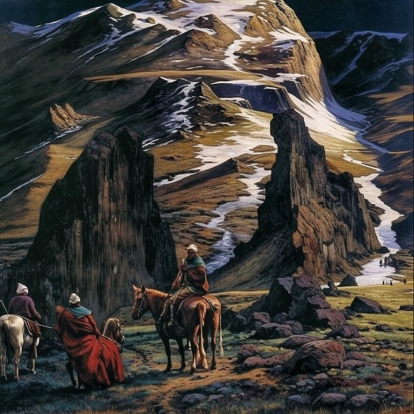 20 Hidden Portraits In Midjourney Landscapes 20 Hidden Portraits In Midjourney Landscapes