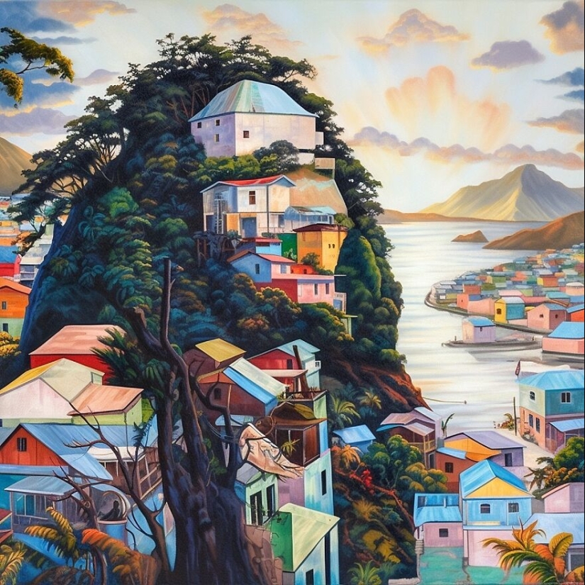 20 Hidden Portraits In Midjourney Landscapes 20 Hidden Portraits In Midjourney Landscapes