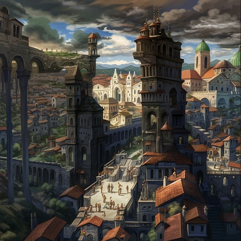 20 Hidden Portraits In Midjourney Landscapes 20 Hidden Portraits In Midjourney Landscapes