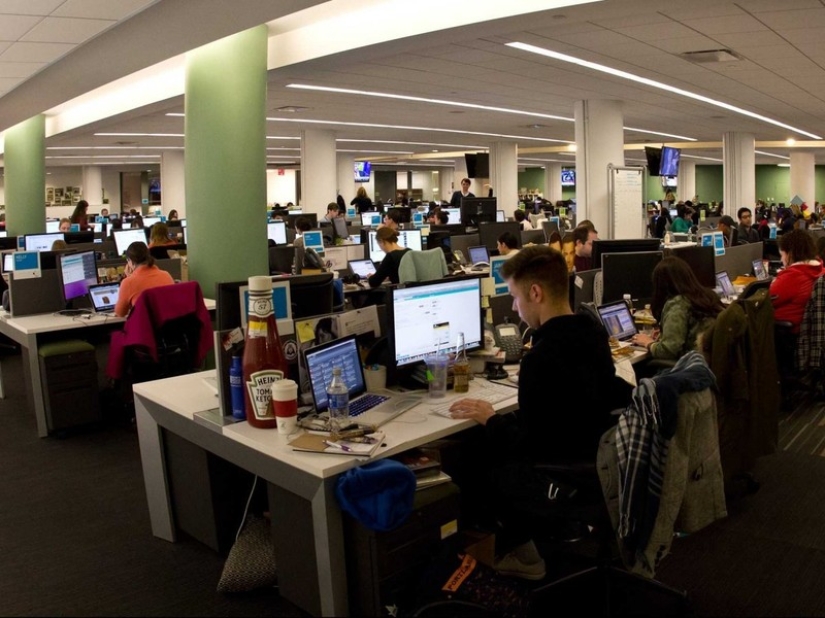 20 horrors that Facebook employees have to put up with