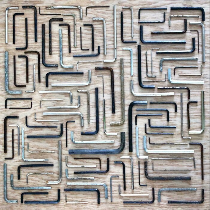 20 imágenes 'knolling' para calmar tus tendencias TOC 20 imágenes 'knolling' para calmar tus tendencias TOC