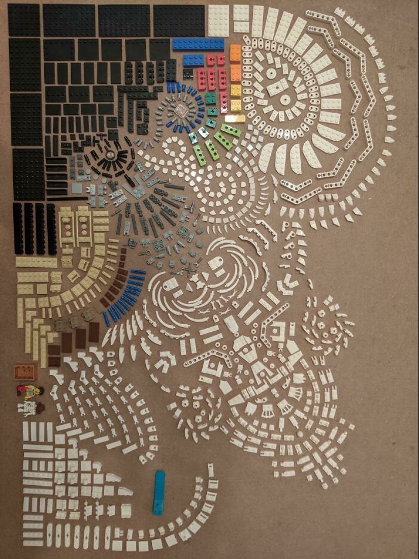 20 imágenes 'knolling' para calmar tus tendencias TOC 20 imágenes 'knolling' para calmar tus tendencias TOC