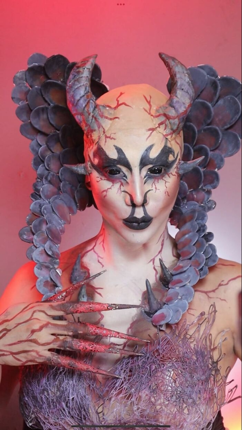 20 impresionantes transformaciones de maquillaje de Kristin Ker Anderson (Parte 2) 20 impresionantes transformaciones de maquillaje de Kristin Ker Anderson (Parte 2)