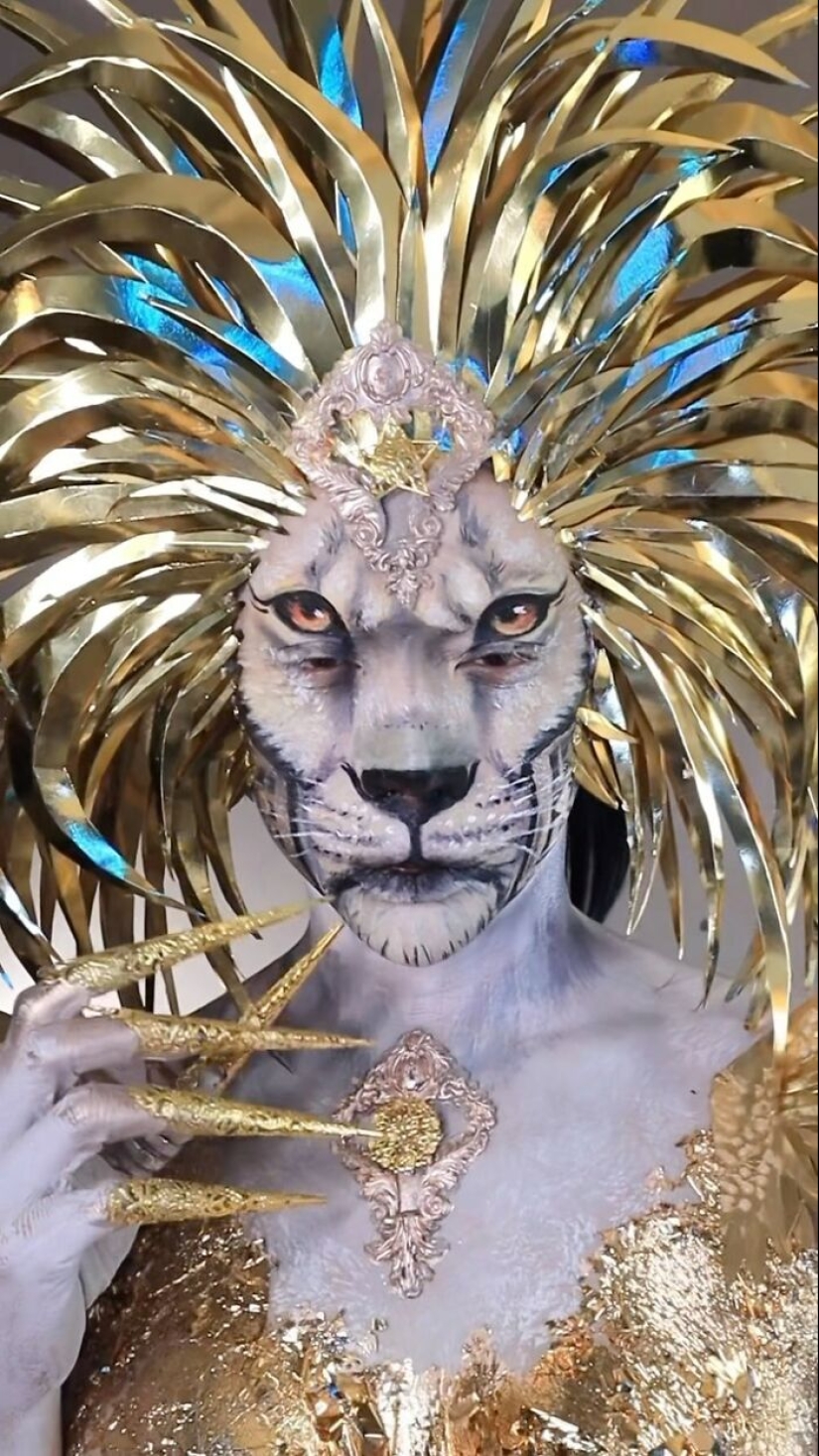 20 impresionantes transformaciones de maquillaje de Kristin Ker Anderson (Parte 2) 20 impresionantes transformaciones de maquillaje de Kristin Ker Anderson (Parte 2)