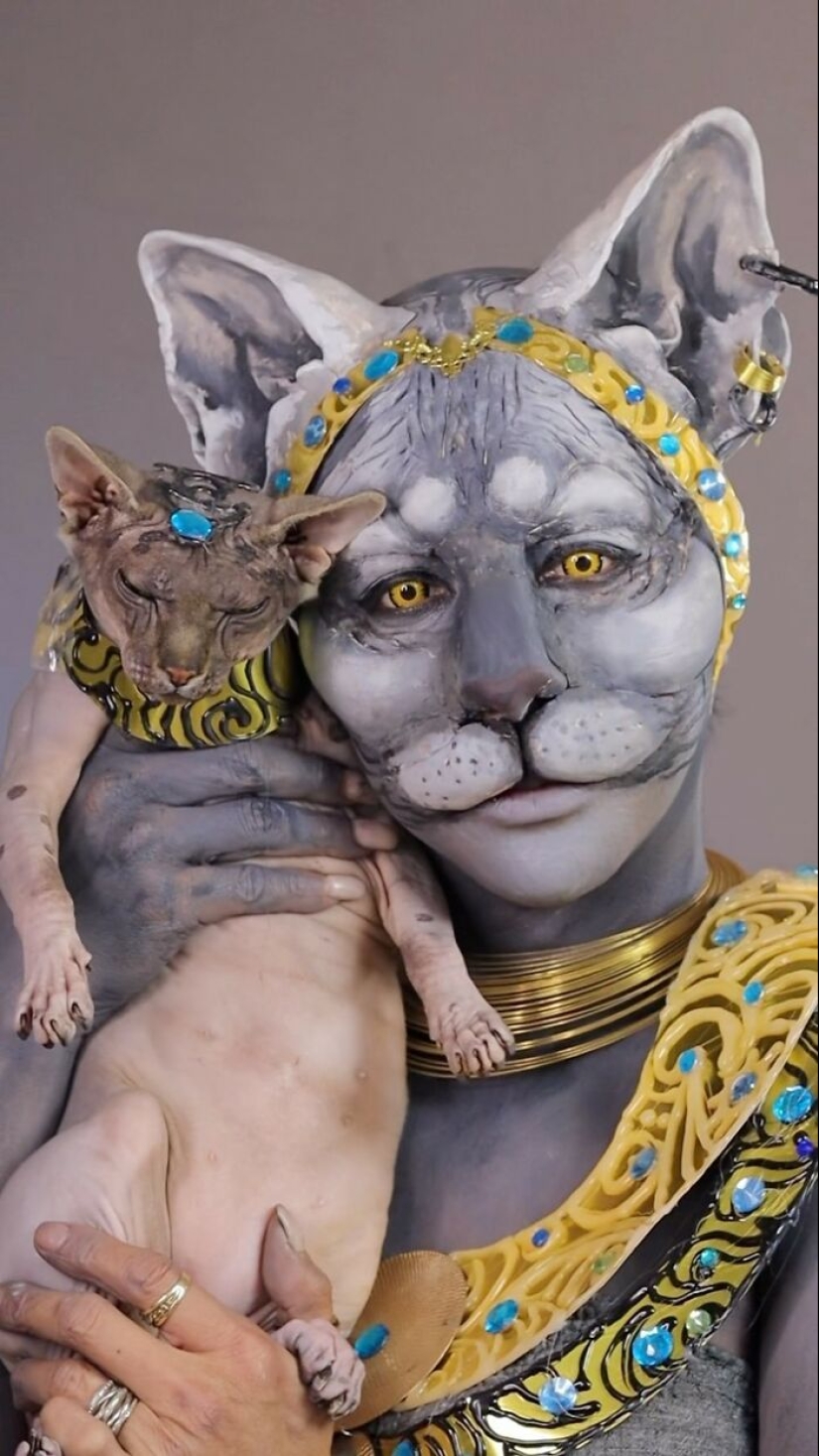 20 impresionantes transformaciones de maquillaje de Kristin Ker Anderson (Parte 2) 20 impresionantes transformaciones de maquillaje de Kristin Ker Anderson (Parte 2)