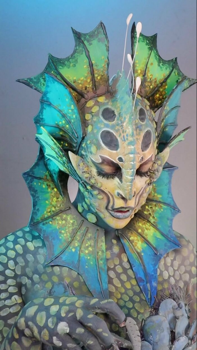 20 impresionantes transformaciones de maquillaje de Kristin Ker Anderson (Parte 2) 20 impresionantes transformaciones de maquillaje de Kristin Ker Anderson (Parte 2)