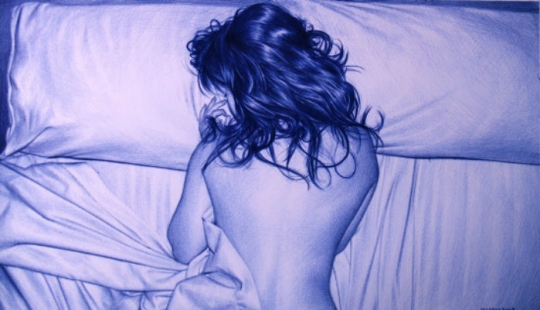 20 incredible paintings written with an ordinary ballpoint pen