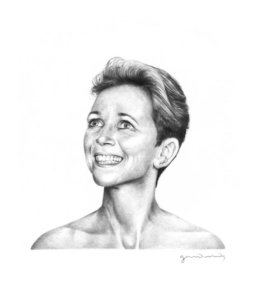 20 incredible paintings written with an ordinary ballpoint pen