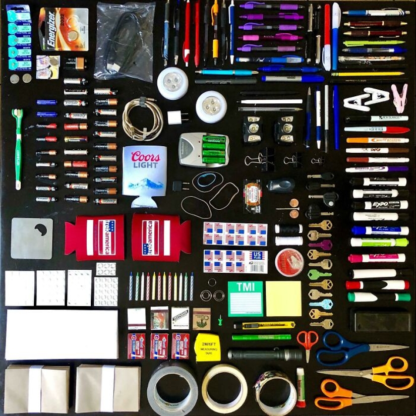 20 ‘Knolling’ Images To Soothe Your OCD Tendencies