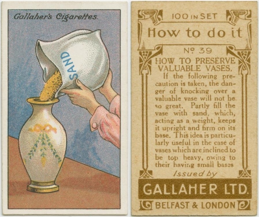 20 life hacks from a century ago
