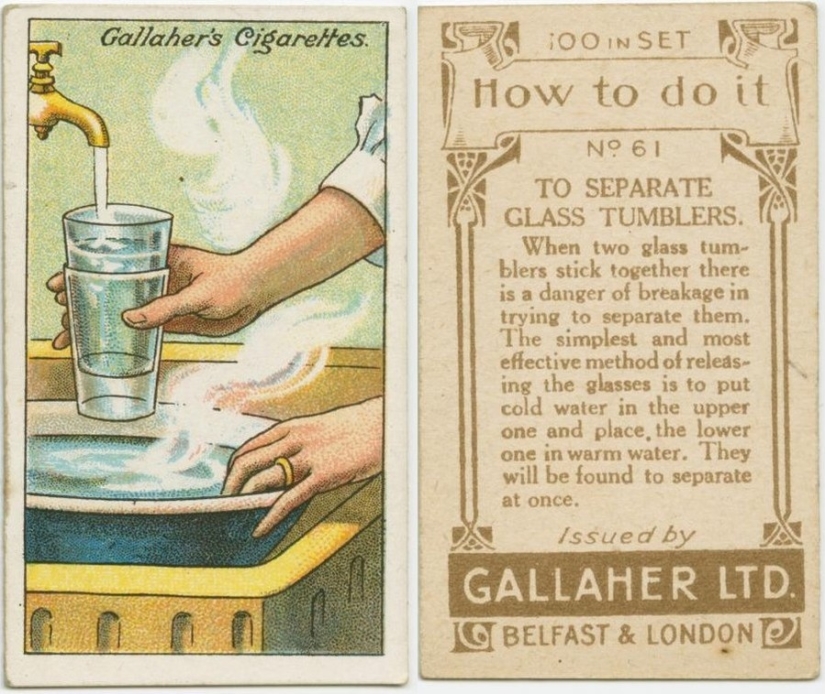 20 life hacks from a century ago