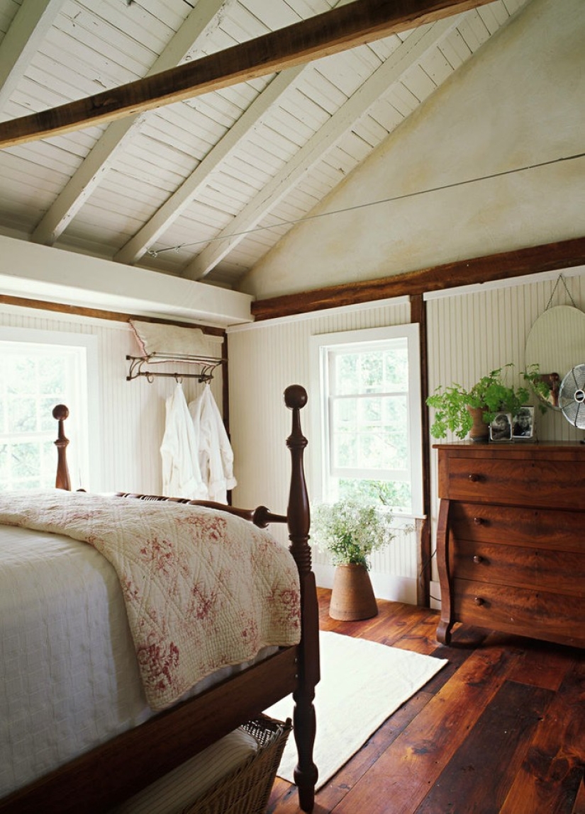 20 magical bedrooms in Provence style