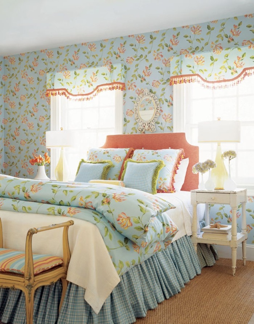 20 magical bedrooms in Provence style