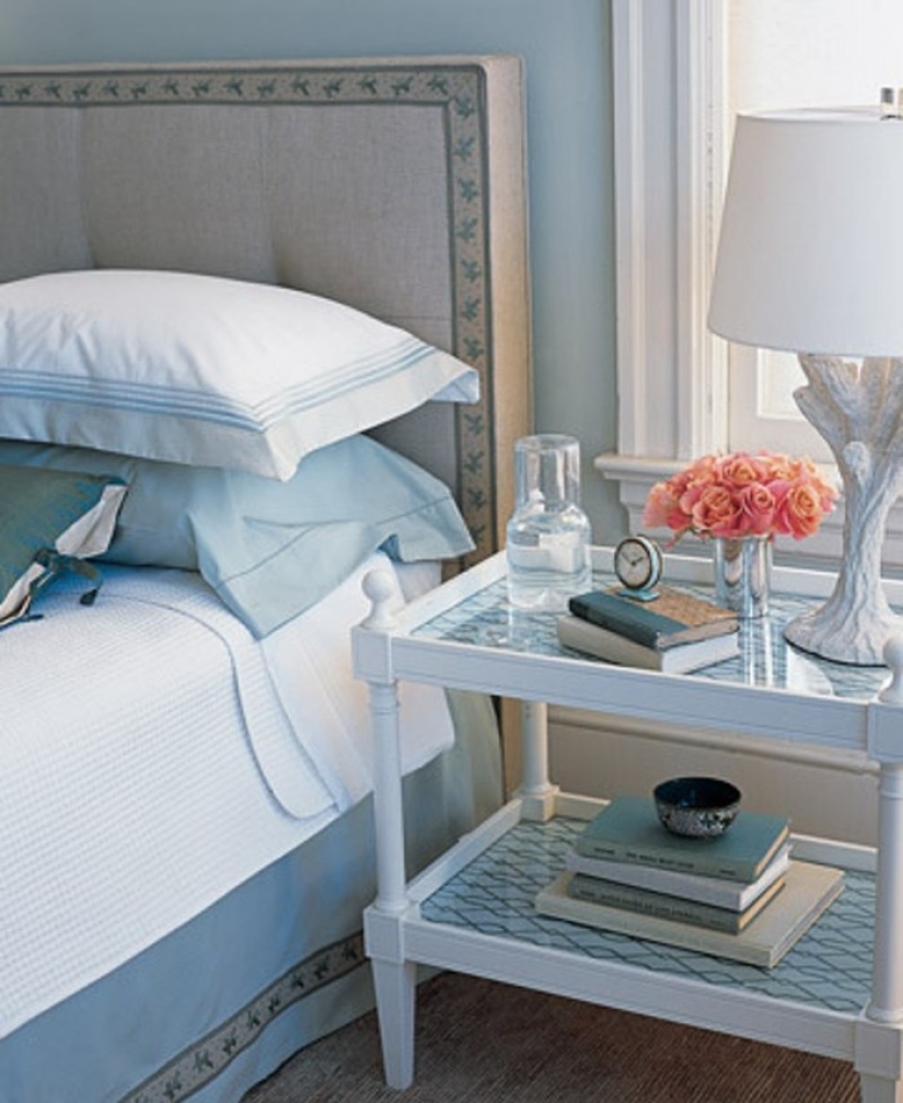 20 magical bedrooms in Provence style