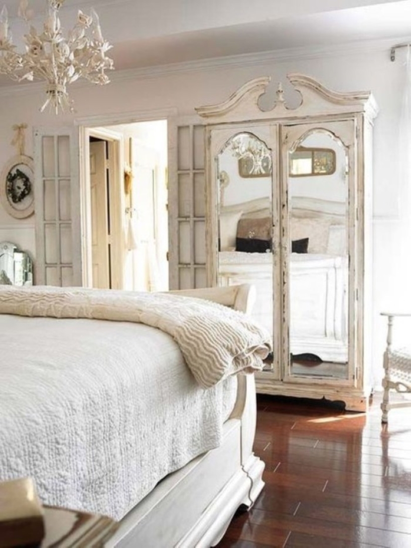 20 magical bedrooms in Provence style