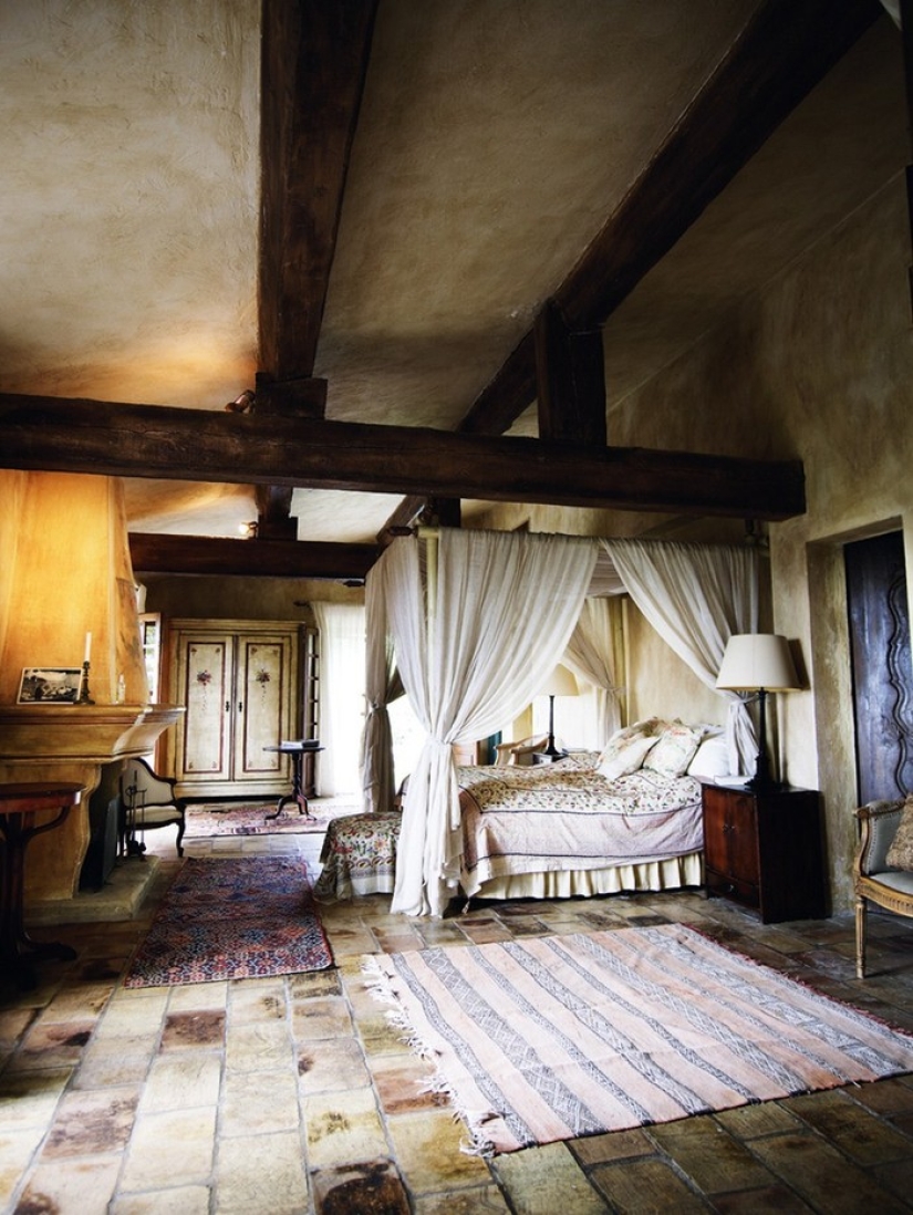 20 magical bedrooms in Provence style
