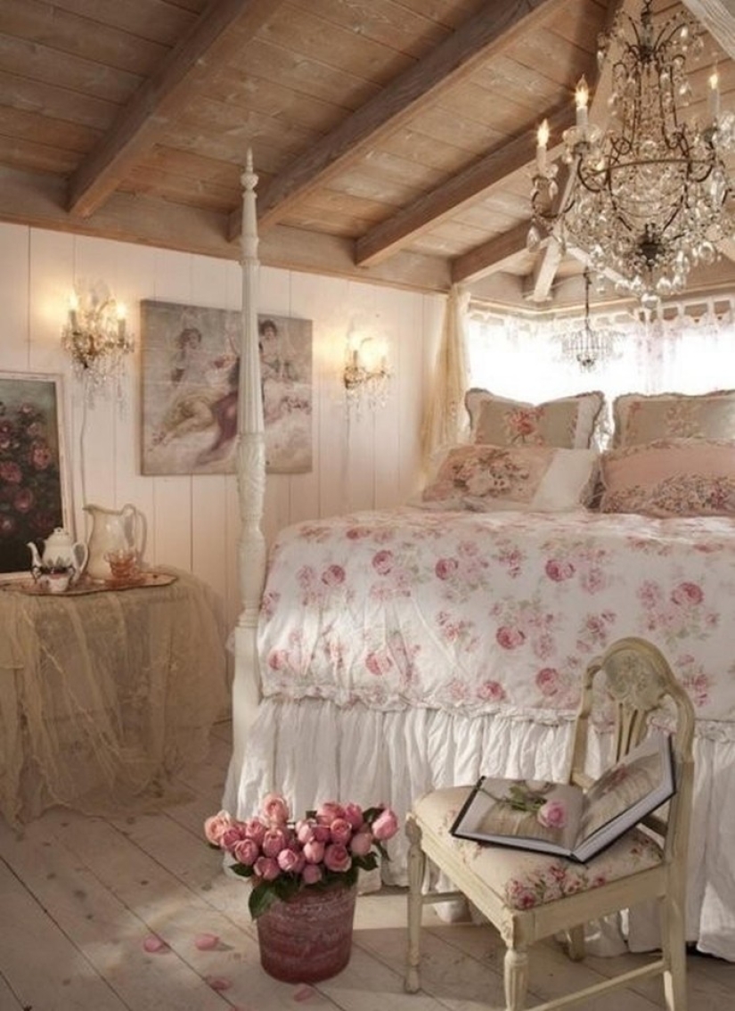 20 magical bedrooms in Provence style
