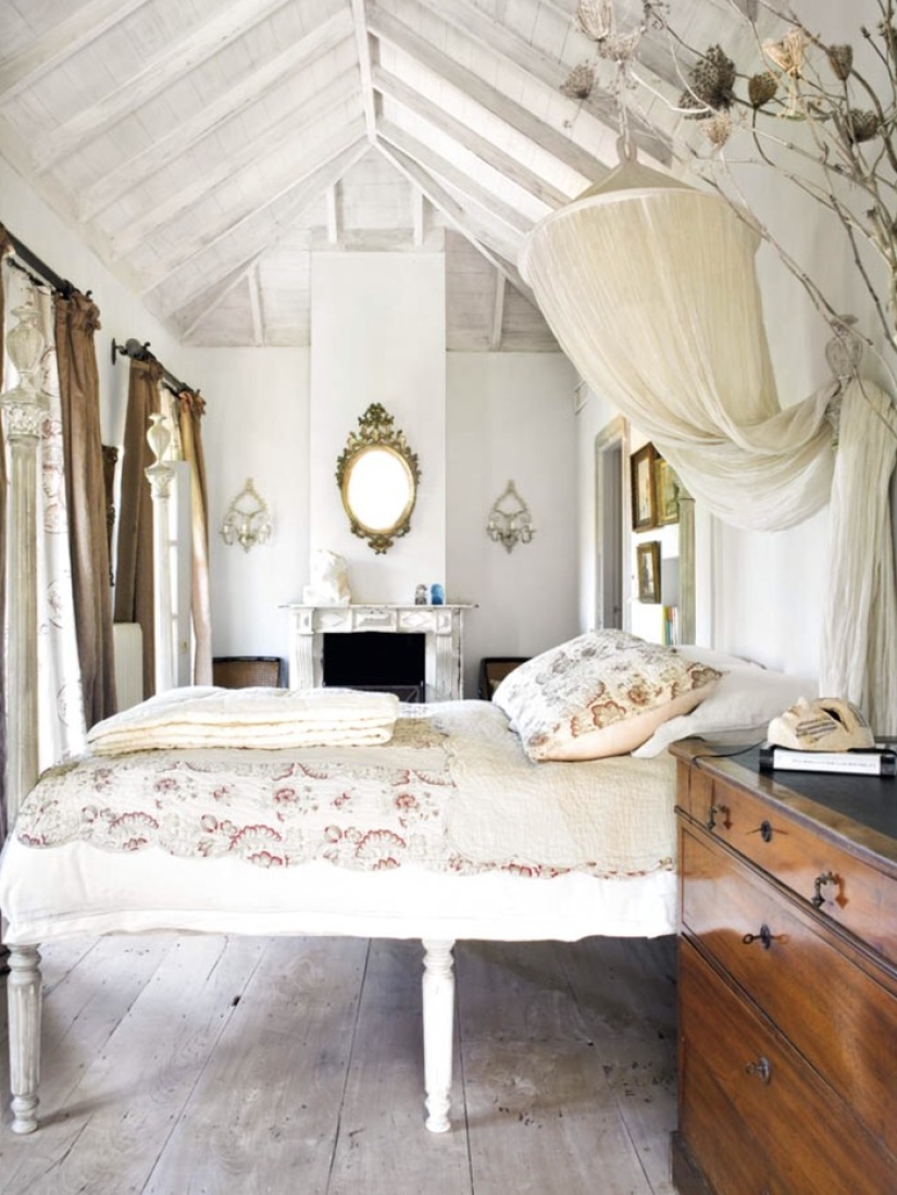 20 magical bedrooms in Provence style