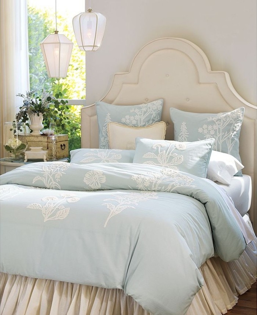 20 magical bedrooms in Provence style